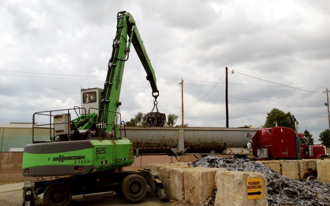 SENNEBOGEN’s First North American Customer Is Still “Going Green” 12 Years Later
