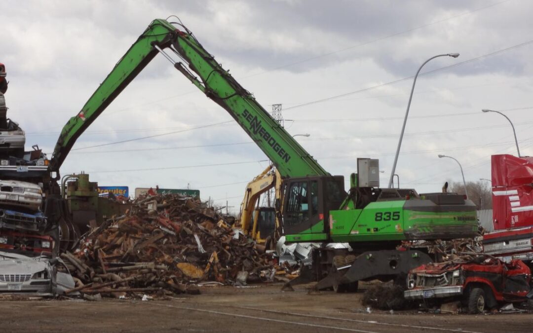SENNEBOGEN Reliability Counts Big In “Big Sky Country”