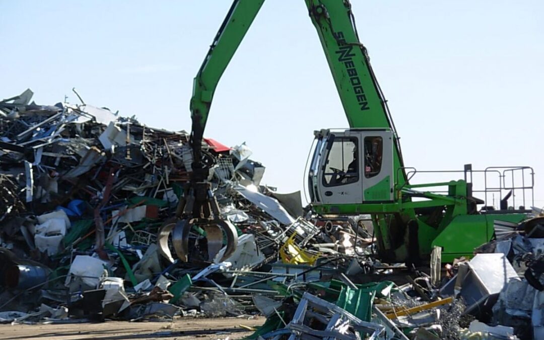 SENNEBOGEN Fleet Grows With Expanding Scrap Operations At Utah’s Metro Group