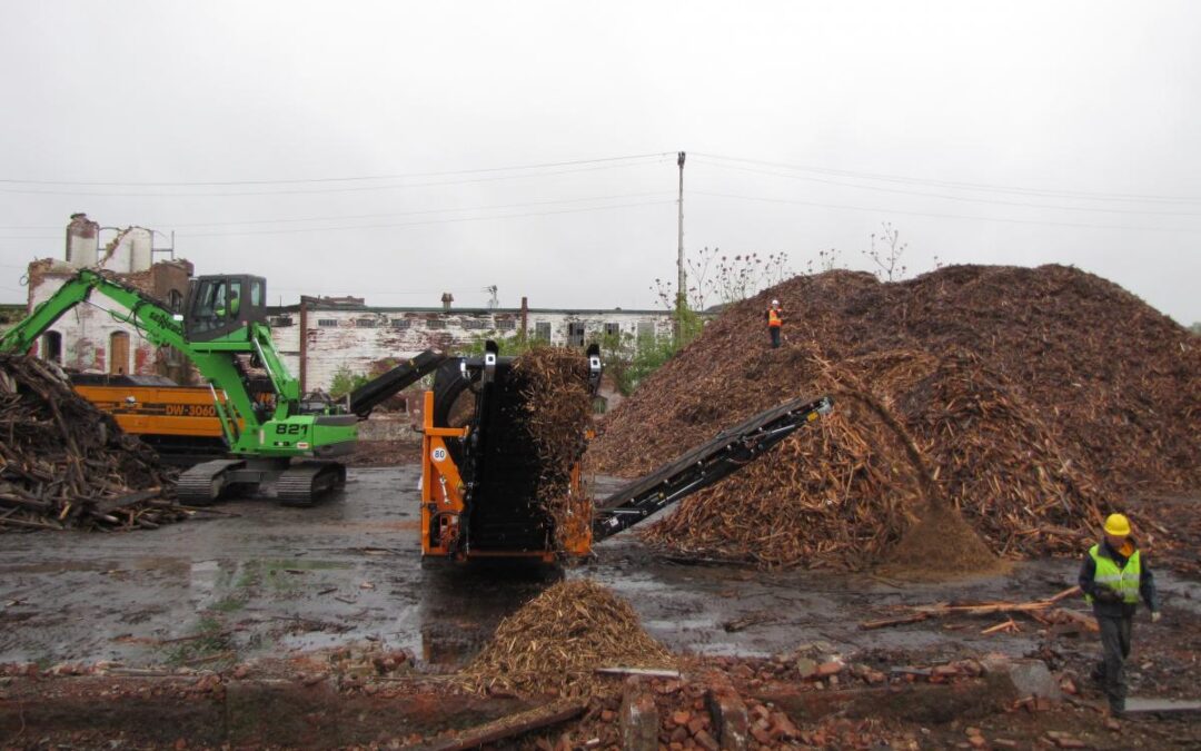 Meticulous Material Handling Is Key To Maximizing Revenues For Dismantling Specialist