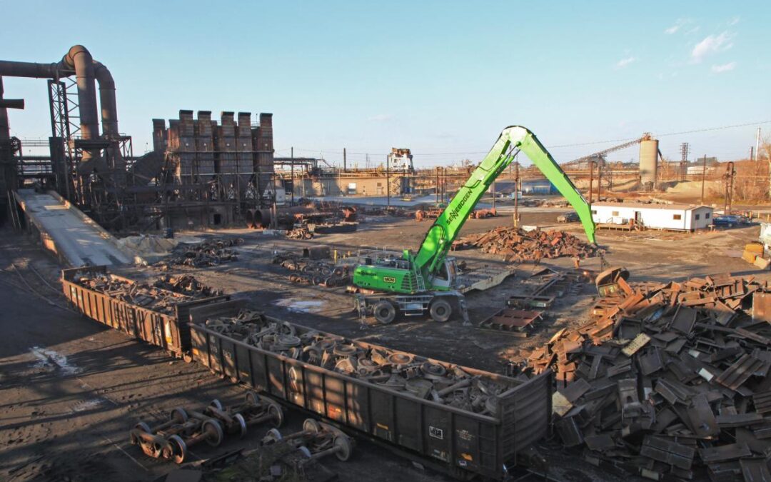 Demolition Expert Takes SENNEBOGEN’s Lead For Equipment Safety