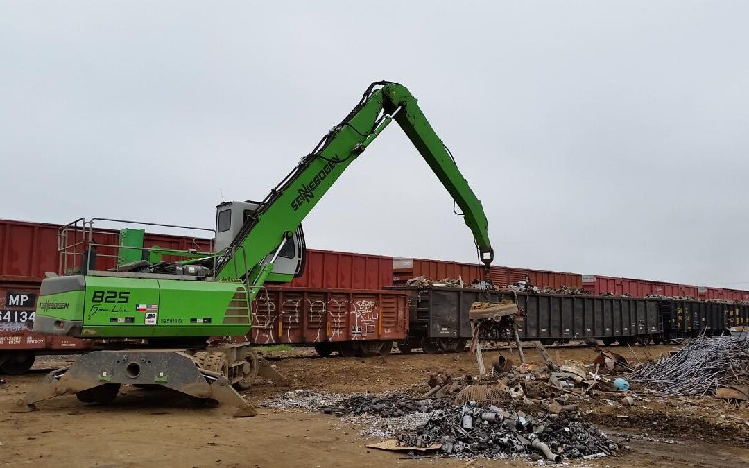 Renowned Texas Scrap Handlers Welcome SENNEBOGEN Material Handlers To The Family Fold