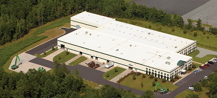 SENNEBOGEN North America Facility