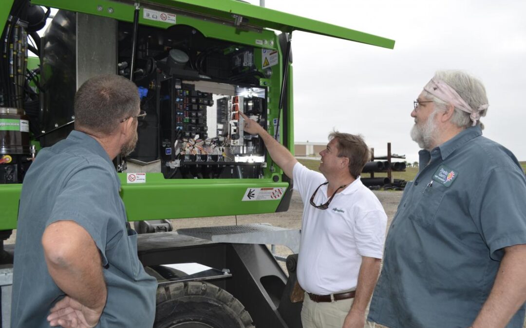 SENNEBOGEN Increases Capacity Of Pinellas County Waste Facility