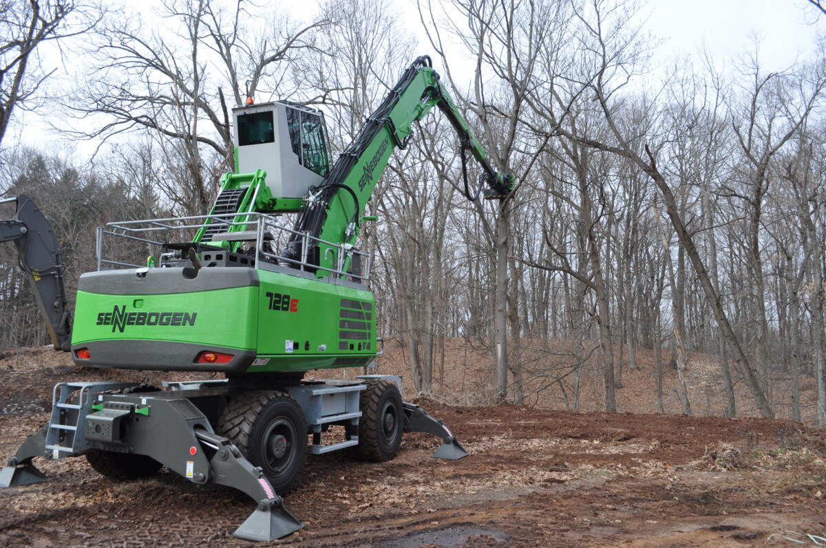 Tree Care Handlers Tree Equipment SENNEBOGEN