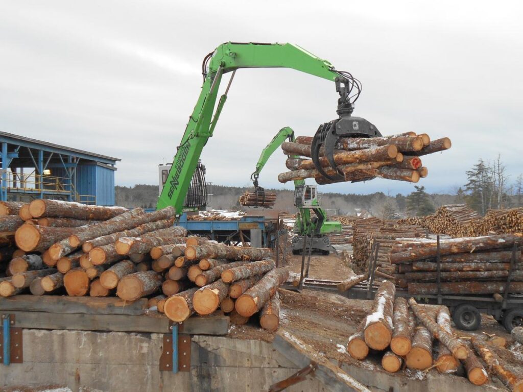 With 2 machines, starving the mill is never a bottleneck
