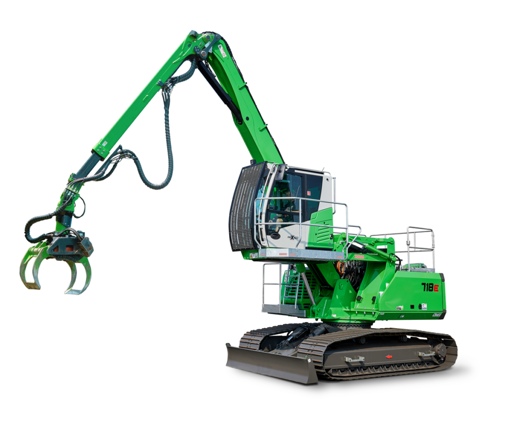 The SENNEBOGEN 718 R-HD