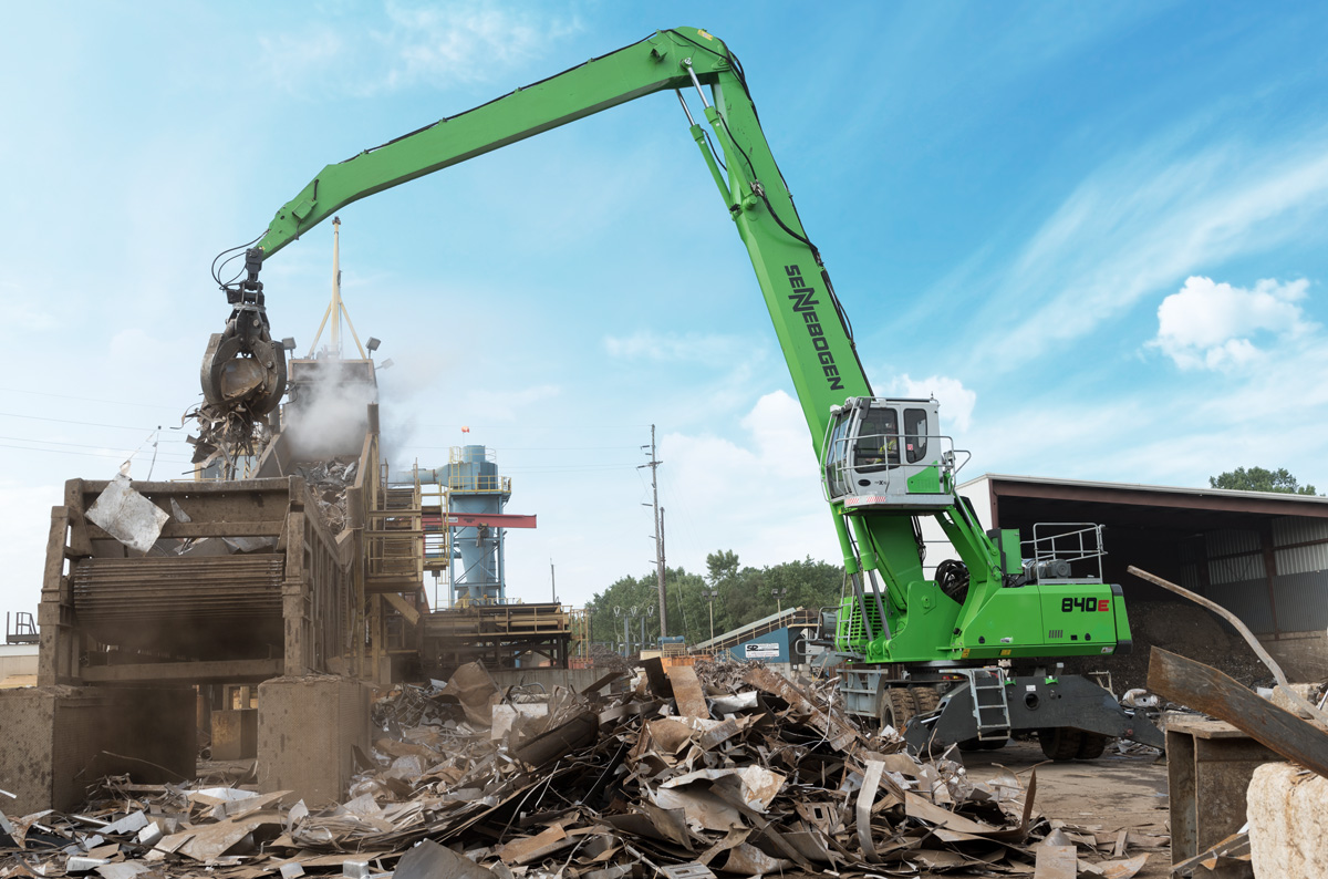 Material Handlers - SENNEBOGEN LLC