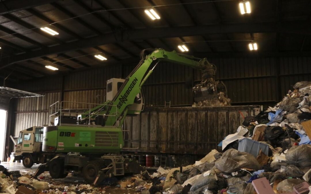 Team Effort Comes Together On SENNEBOGEN For Municipal Waste Coalition