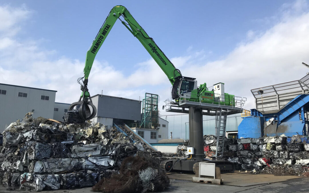 SENNEBOGEN Delivers Increase Safety & Performance