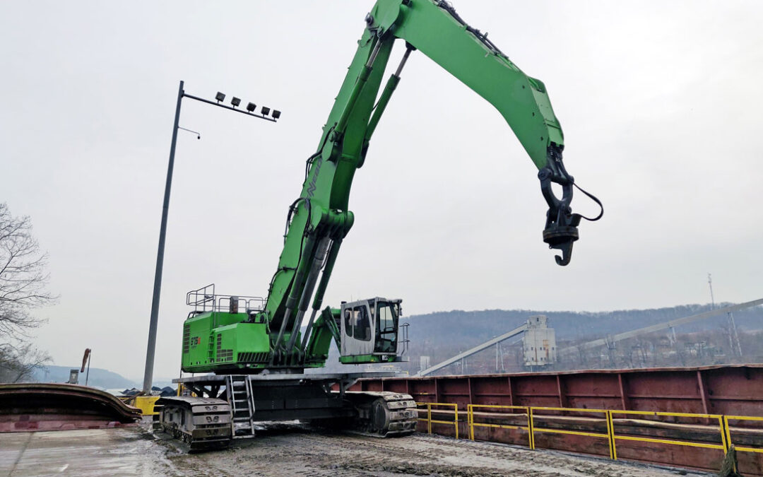 Fuel Savings And Lifting Power Make Watco Manager A Believer In SENNEBOGEN 875