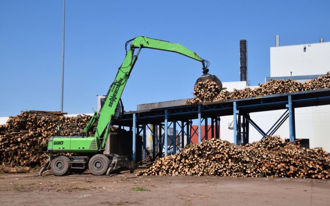 Port Hawkesbury’s Investment In People Pays Off With SENNEBOGEN