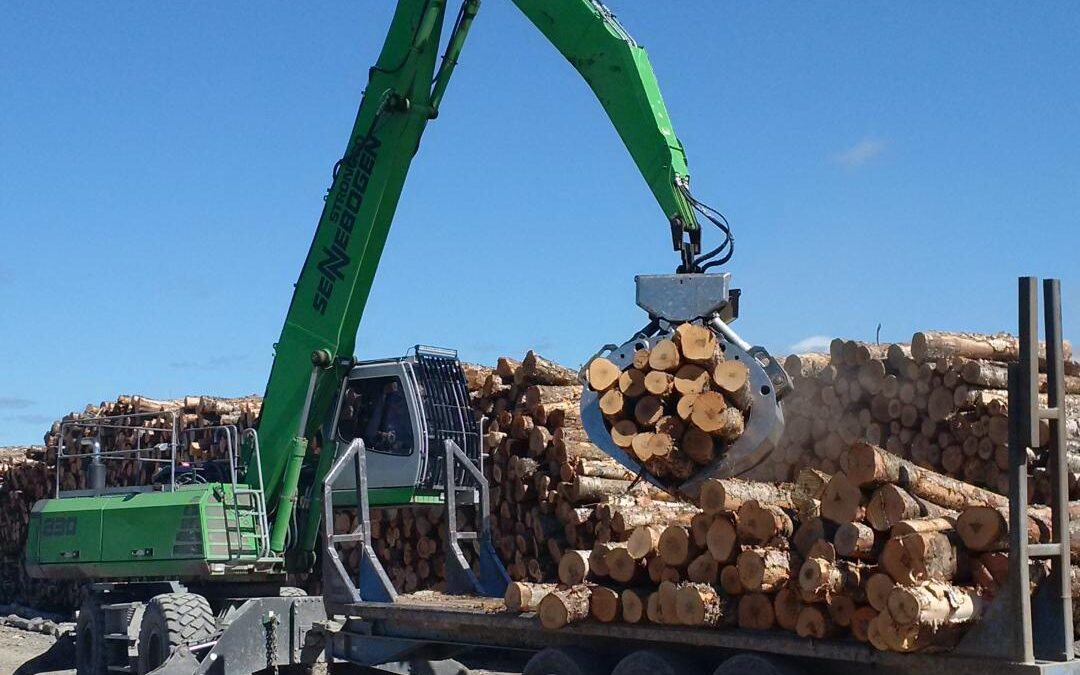 SENNEBOGEN Is Machine For All Seasons At Groupe Savoie