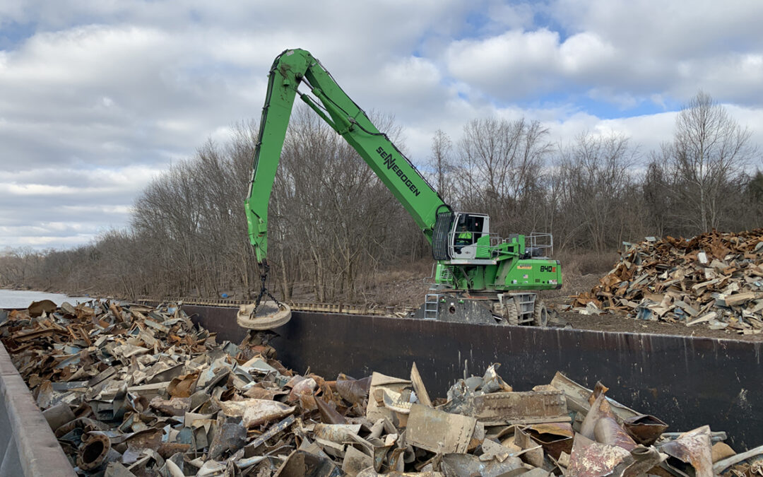 Adamo Demolition Unlocks New Revenues, New Efficiencies With SENNEBOGEN Fleet