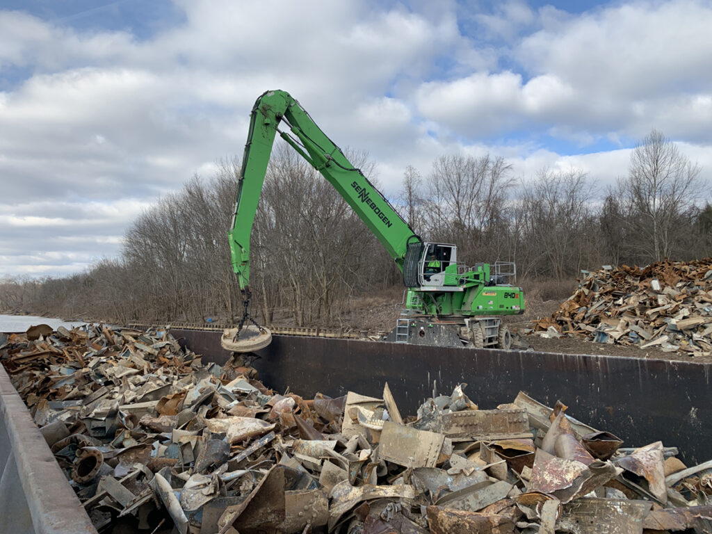 All of this used to be unrealized revenue to Adamo Demolition