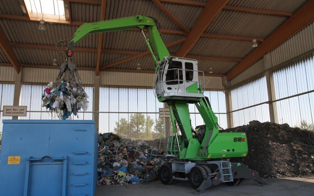 New Material Handlers Sorting and Loading