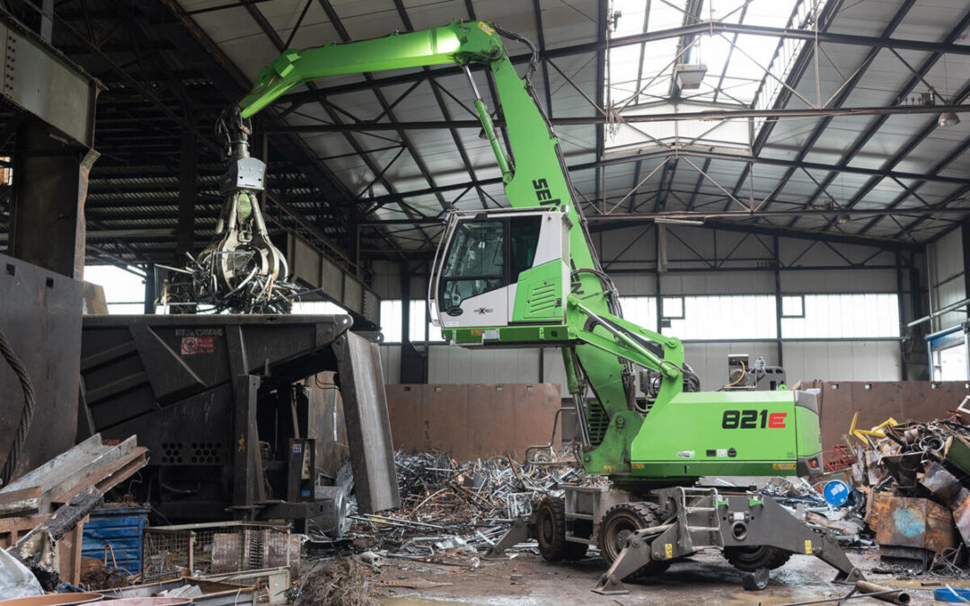 Family Values Lead A. Menshen To Expanding SENNEBOGEN Fleet