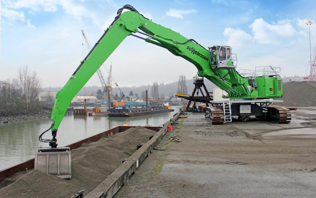 Waste Management Turns To SENNEBOGEN For New Dock Application