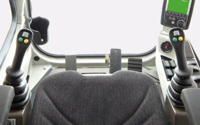 SENNEBOGEN’s Signature Maxcab Now Offers Even More Comfort