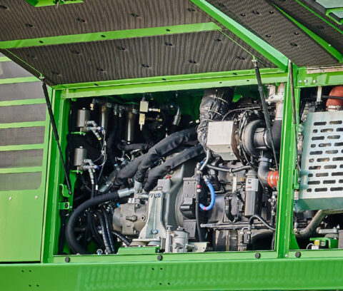 821 E-Series - SENNEBOGEN LLC