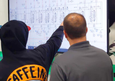 On-screen Training