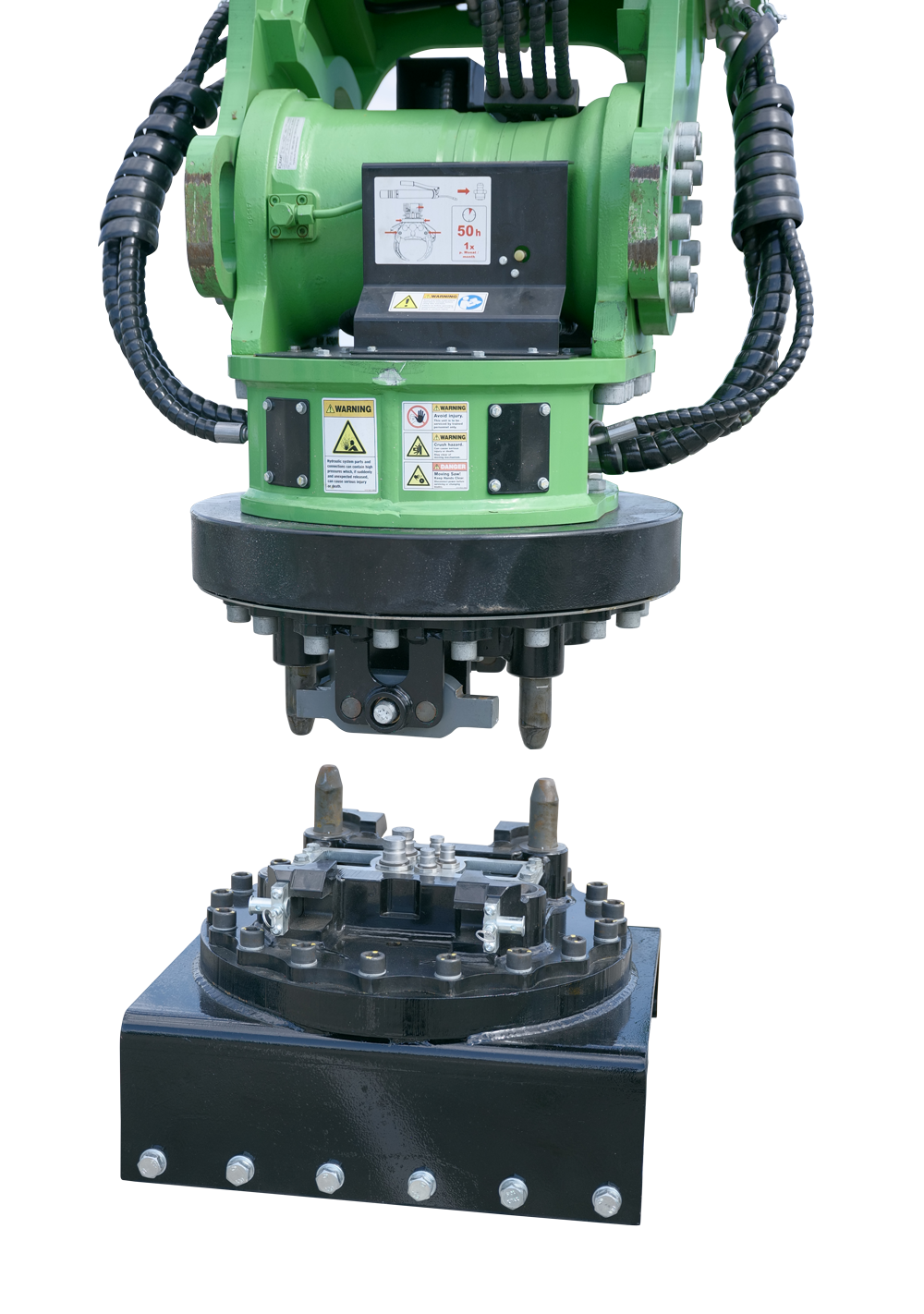 Coupler-Apart