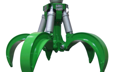 SENNEBOGEN Attachment Lineup Includes New 5-Tine Grapples