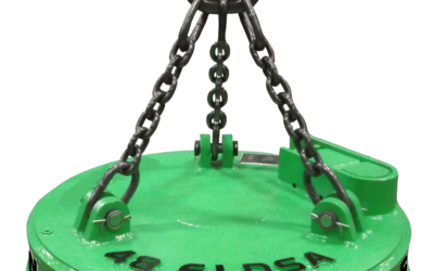 SENNEBOGEN Adds Lifting Magnets To Scrap-Handler Equipment Line