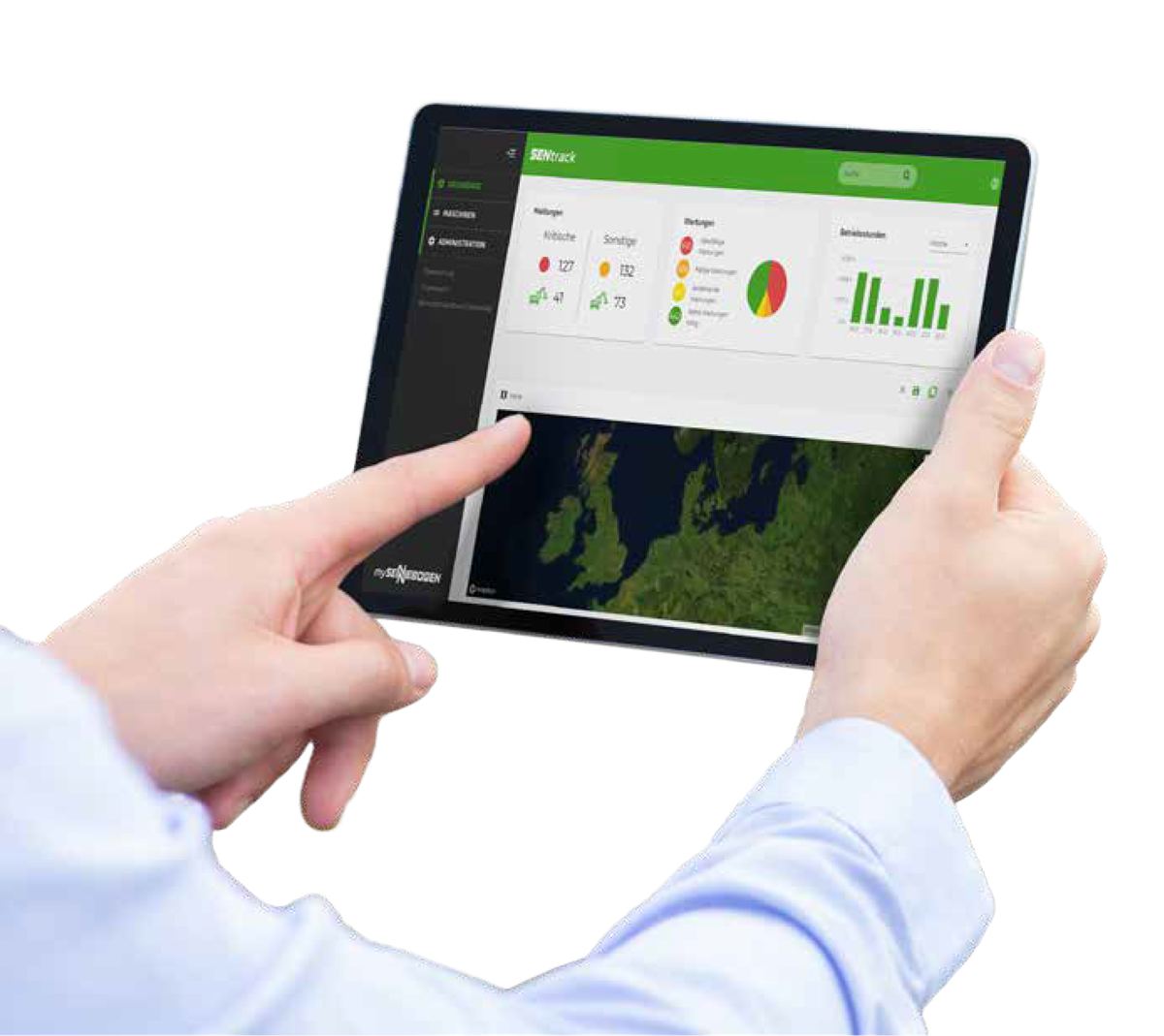 sentrack-ipad