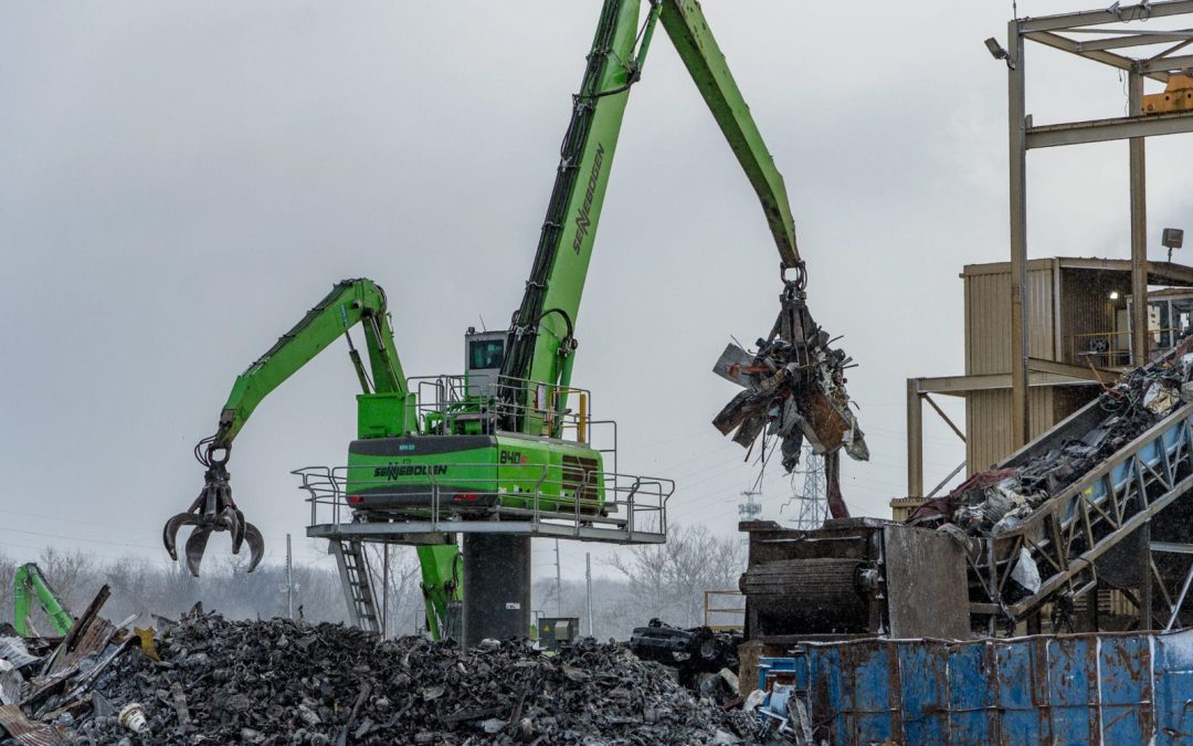 Metalico on Electric Machines, Grants, and Scrap
