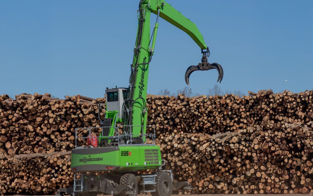 Weyerhaeuser On Their New 835MT, OSB Operation, and Feeling Like Family At Sennebogen