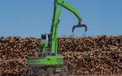 Weyerhaeuser On Their New 835MT, OSB Operation, and Feeling Like Family At Sennebogen