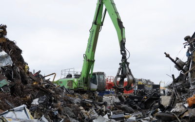 Monterrey Metal Recycling Solutions – Why Jordan Vexler is Going Green
