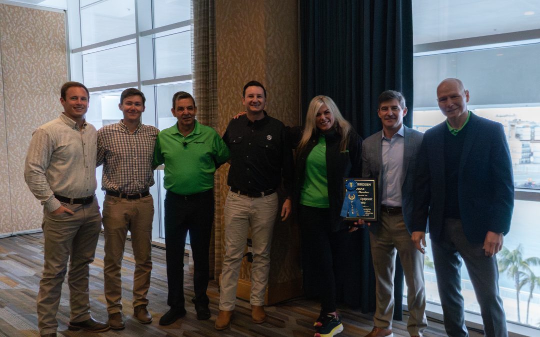 Sennebogen Announces Tractor and Equipment as the top 2024 dealer