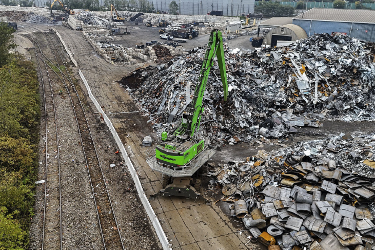 AIM Recycling: Helping the Planet, the Community, and the Future of Scrap  Recycling by Going Electric