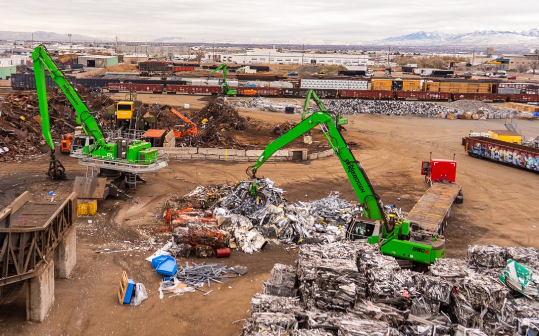 From First SENNEBOGENS West of The Mississippi River To Its First Electric Machine – Metro Group