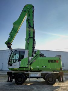 Alt Text 2023 Sennebogen 825M K12 ULM Material Handler – Certified Pre-Owned – 1,210 Hours