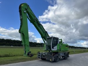 2023 Sennebogen 825M K12 ULM Material Handler – Certified Pre-Owned – 1,210 Hours – Available July 2026