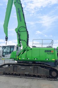 2023 Sennebogen 855R-HD K21 Green Hybrid – Certified Pre-Owned – 800 Hours – Available June 2026