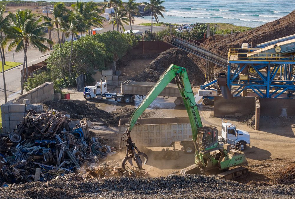 SENNEBOGEN Support Reaches Across the Pacific with Hawai’i Pacific Machinery
