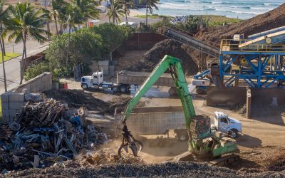 SENNEBOGEN Support Reaches Across the Pacific with Hawai’i Pacific Machinery