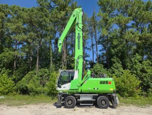 2023 Sennebogen 825M K14 Material Handler – 4,100 Hours – 15 kW Baldor Magnet Included – For Sale