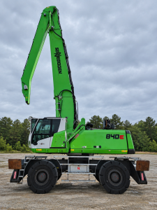 2025 Sennebogen 840M K20 Material Handler – Certified Used – 919 Hours – For Sale