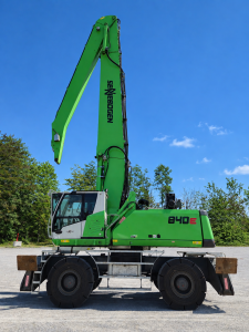 2025 Sennebogen 840M K20 Material Handler – Certified Used – 123 Hours –For Sale