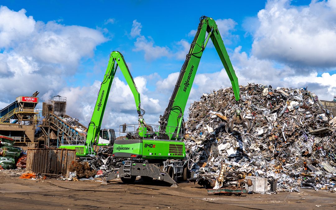 Why Metro Metals Continues to Choose SENNEBOGEN